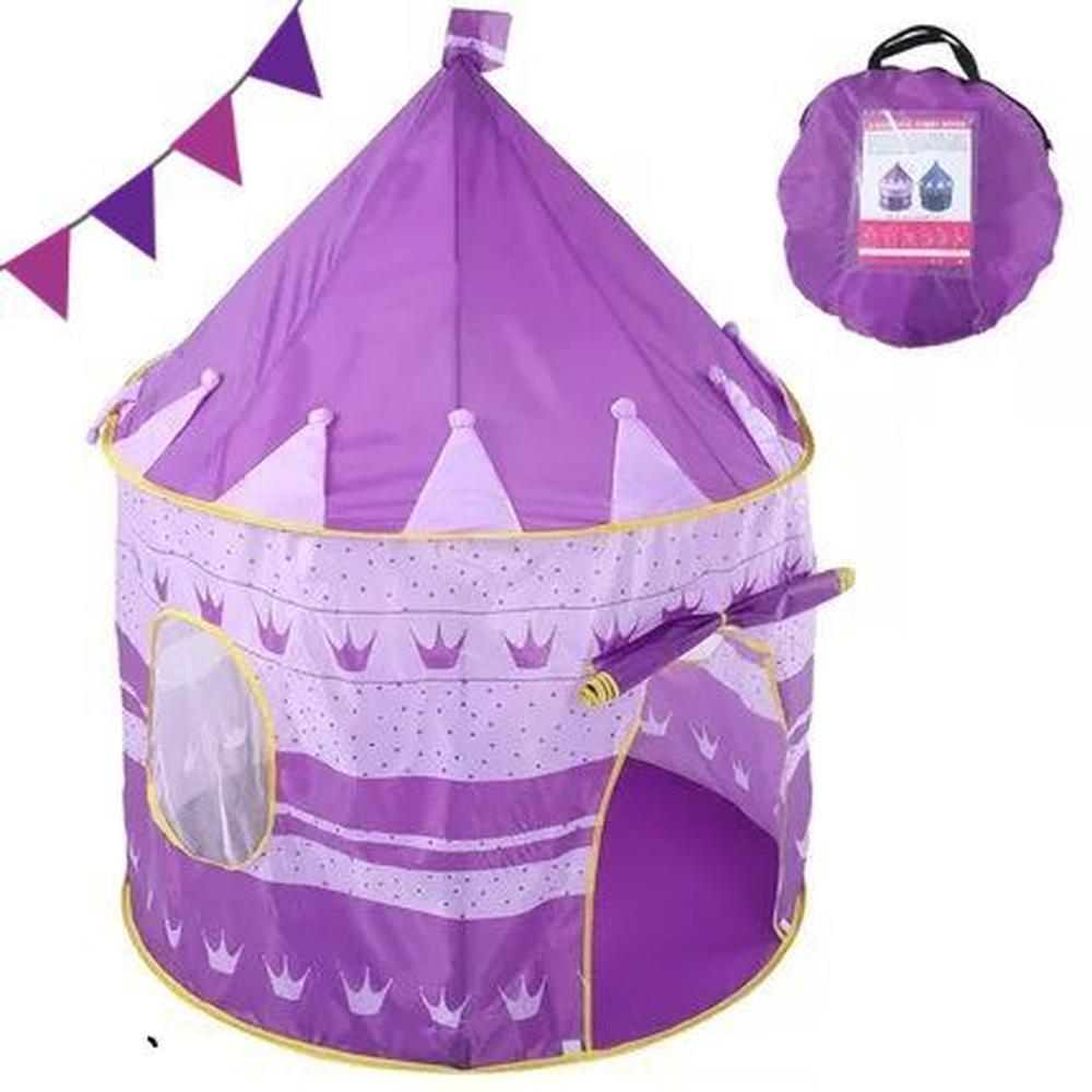 Carpa de Niños Campo Morado 105 x 135 cm