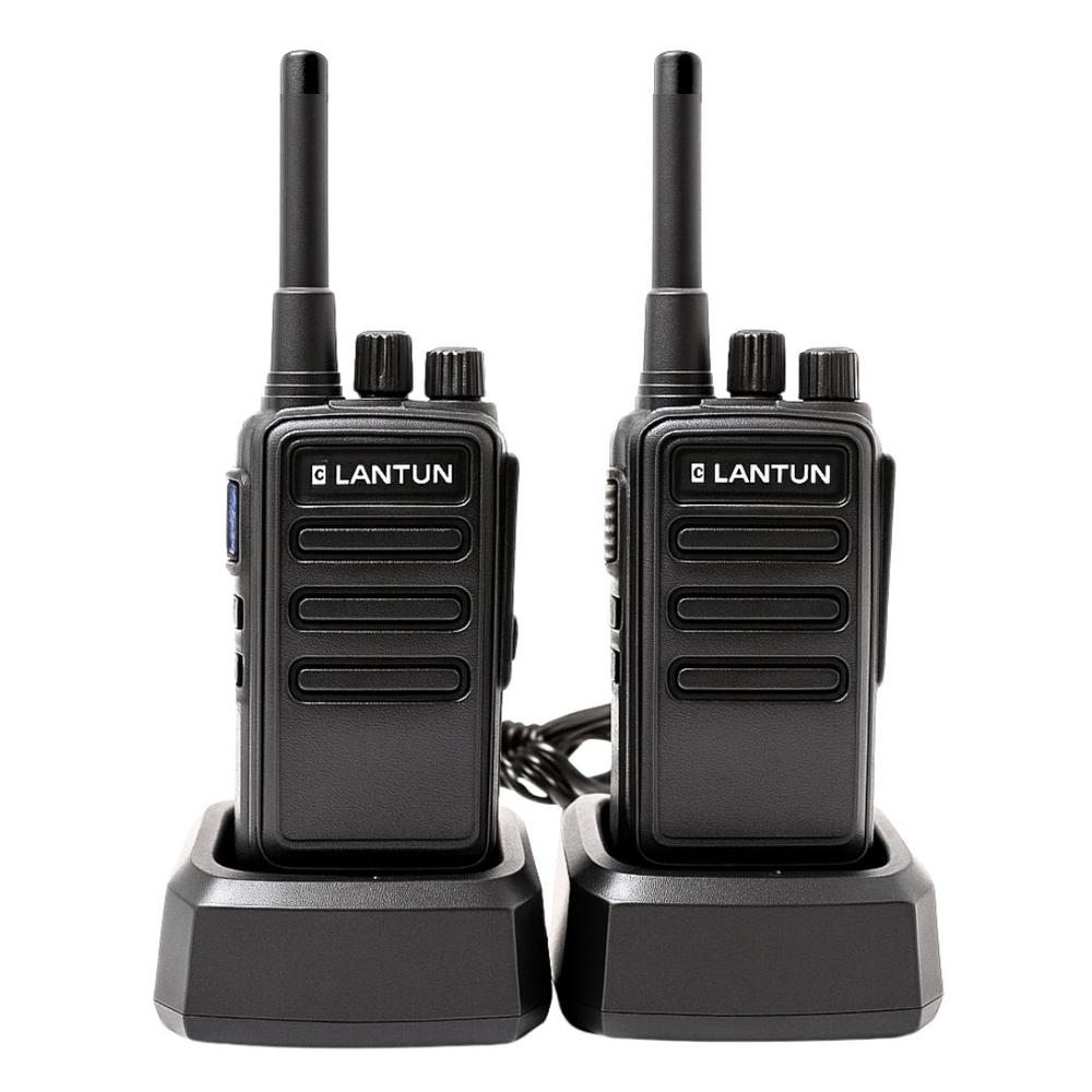Walkie Talkie Lantun Largo Alcance 15KM con VOX Radio FM y Scrambler