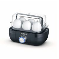 Hervidor de Huevos Severin con perilla EK 3166 negro