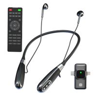Auriculares Inalámbricos con Micrófono y Tarjeta de Sonido USB