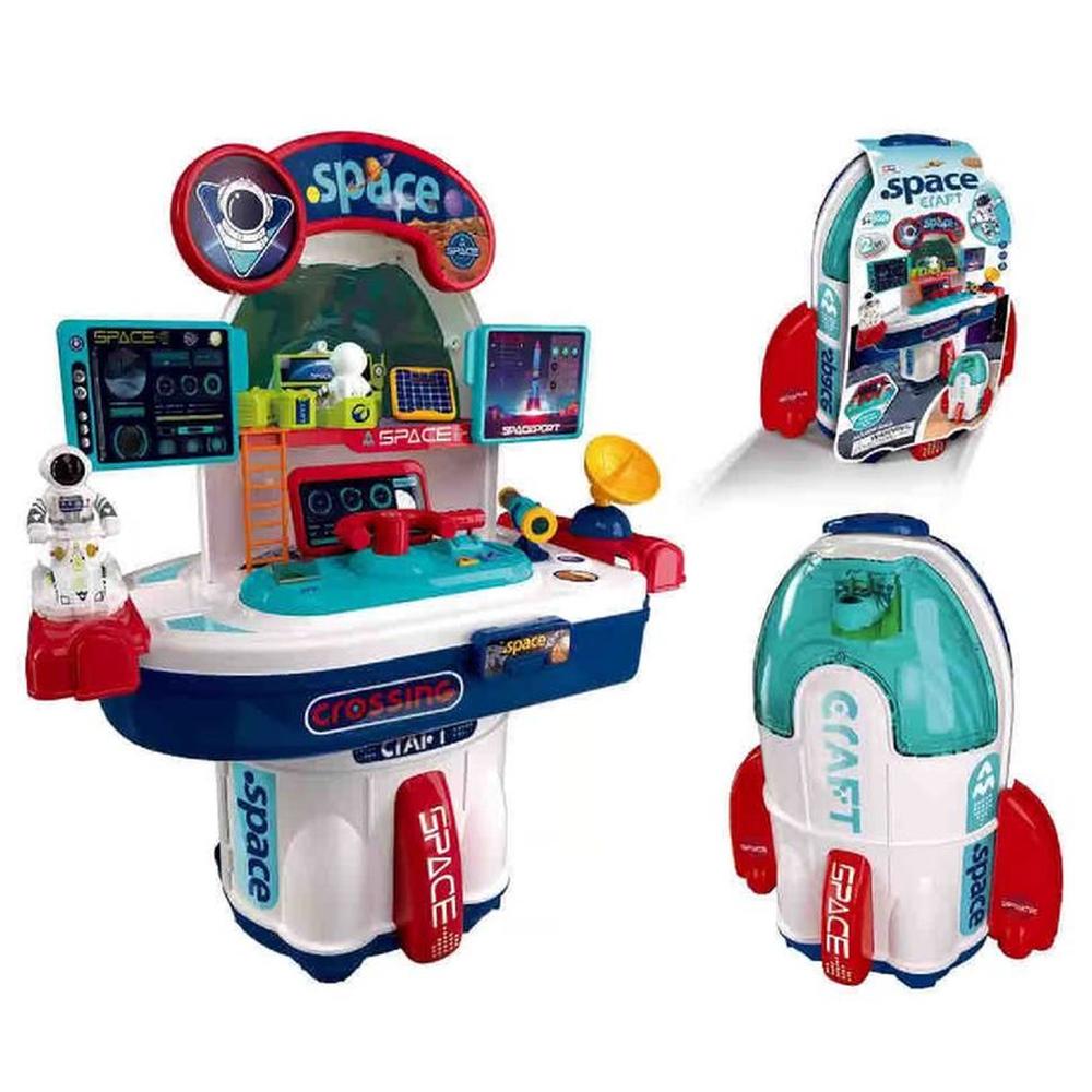 MaletaJuego De Nave Espacial Con Accesorios