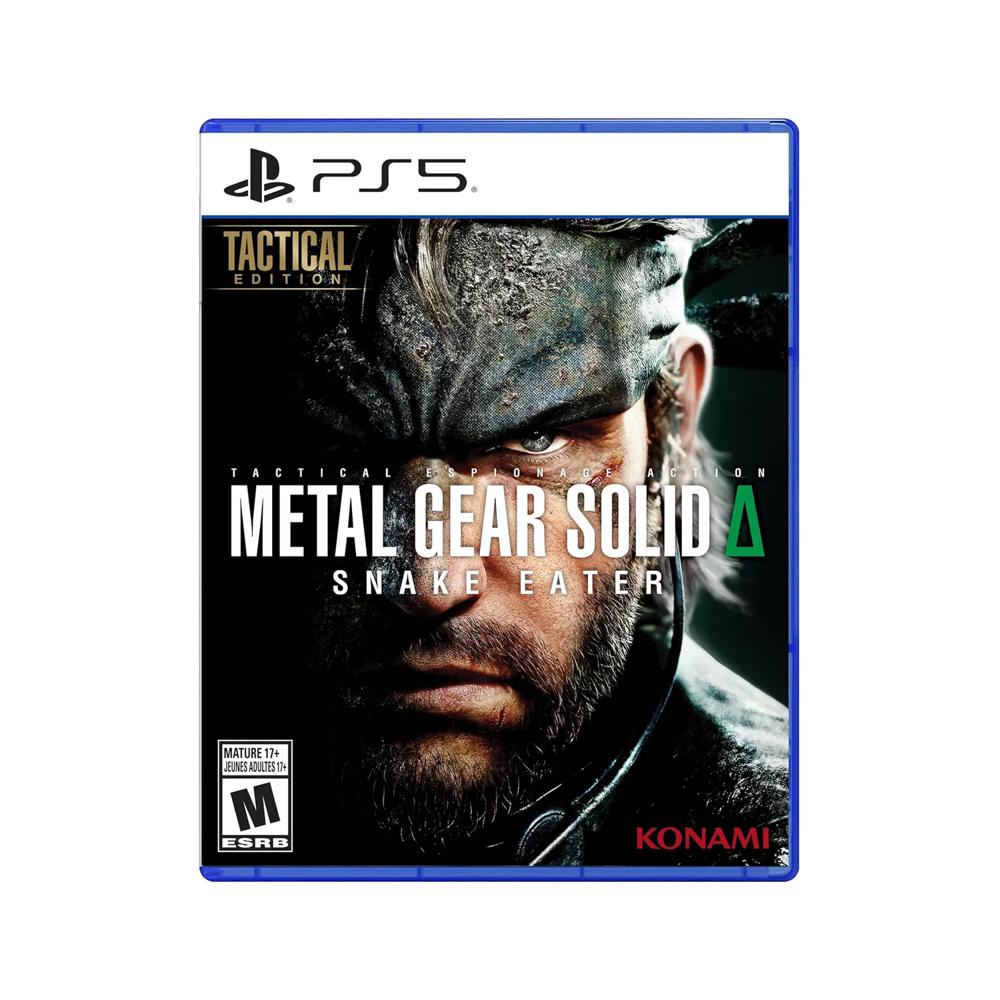 Metal Gear Solid Delta Snake Eater Playstation 5 Latam