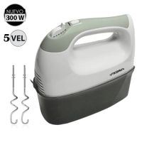 Batidora de Mano Prima HM429-AB 300W Blanco