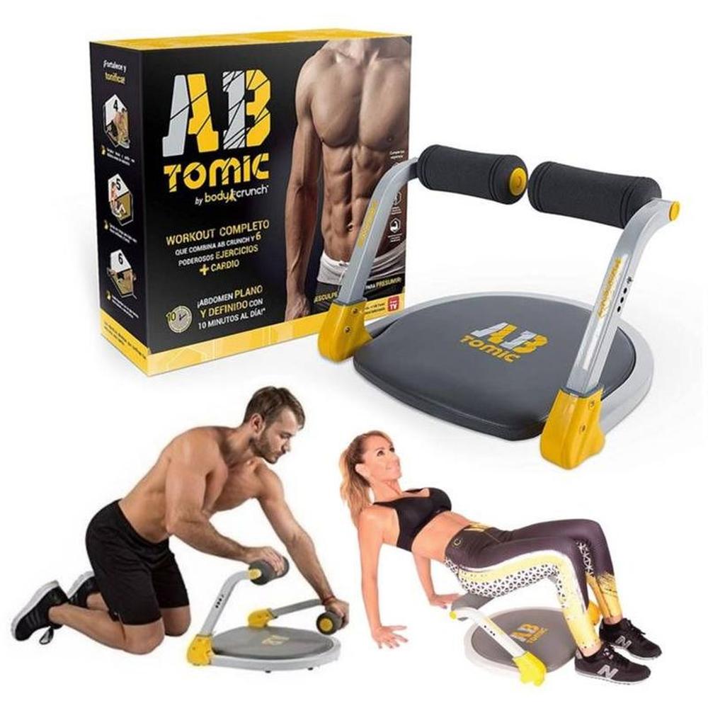 Banca Full Abdominales 6 En 1 AB Tomic