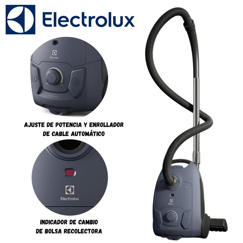 Aspiradora con bolsa 1800W Experience con Filtro Hepa EQP40 Electrolux