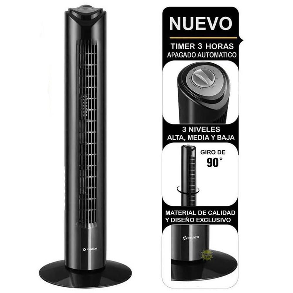 Ventilador de Torre con 3 Velocidades