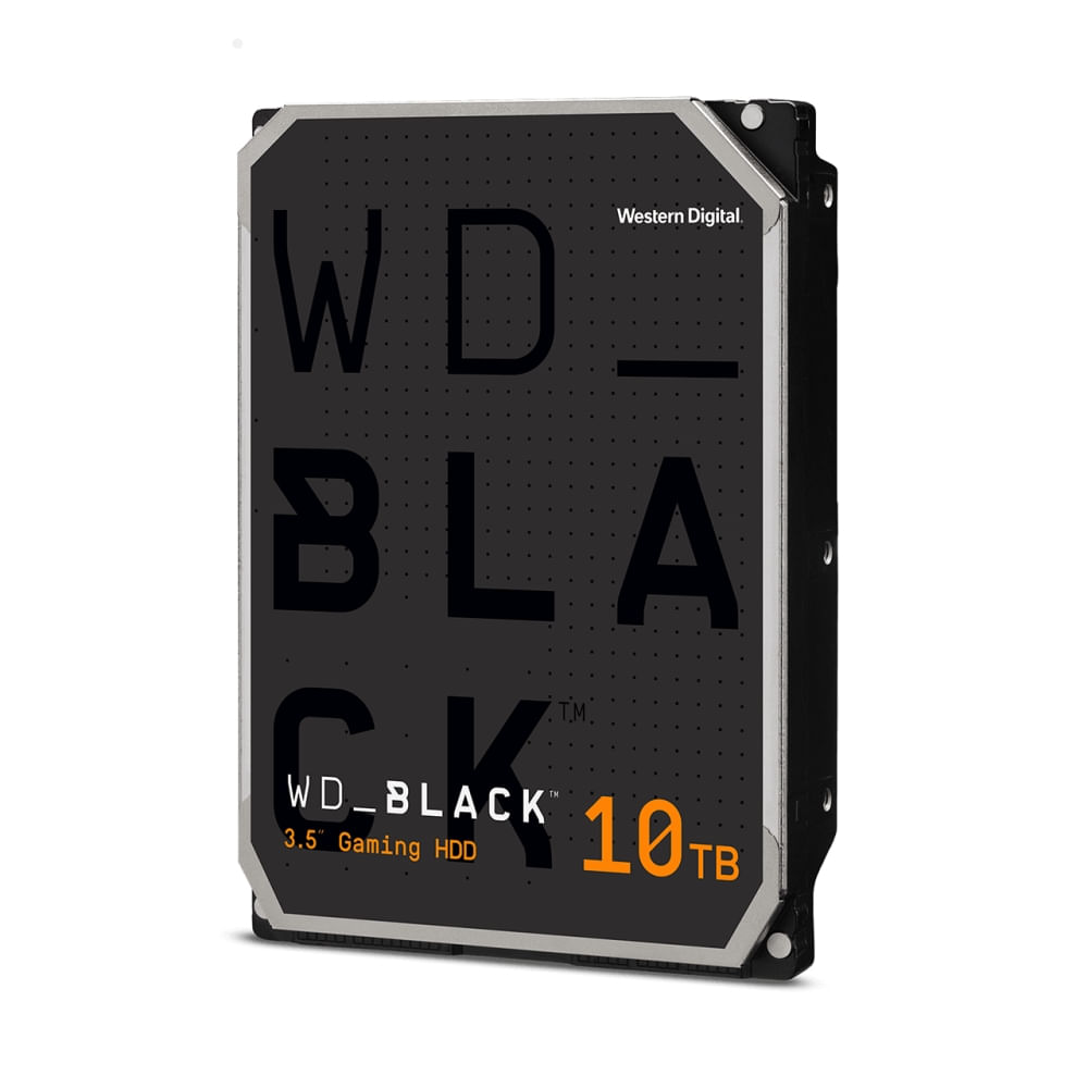 Western Digital WD Black 10TB Disco Duro Interno 3.5"" 7200 RPM SATA - Alto Rendimiento y Capacidad