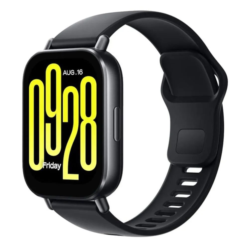 Reloj inteligente Redmi Watch 5 Active en negro - Monitor de salud, notificaciones y más