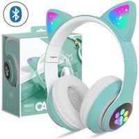 Auricular Inalámbrico Gato bluetooth STN-28 Verde