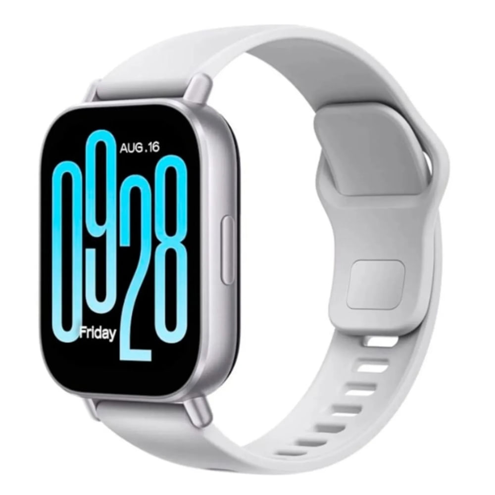 Reloj inteligente Redmi Watch 5 Active Matte Silver con monitoreo de salud y deportes