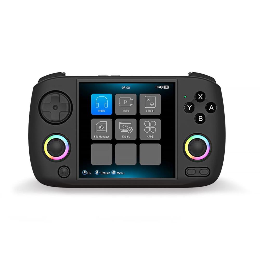 Consola deJuegos portatil Retro Anbernic RG CubeXX Negro