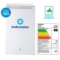 Frigobar Indurama 122 Litros RI-159BL Blanco