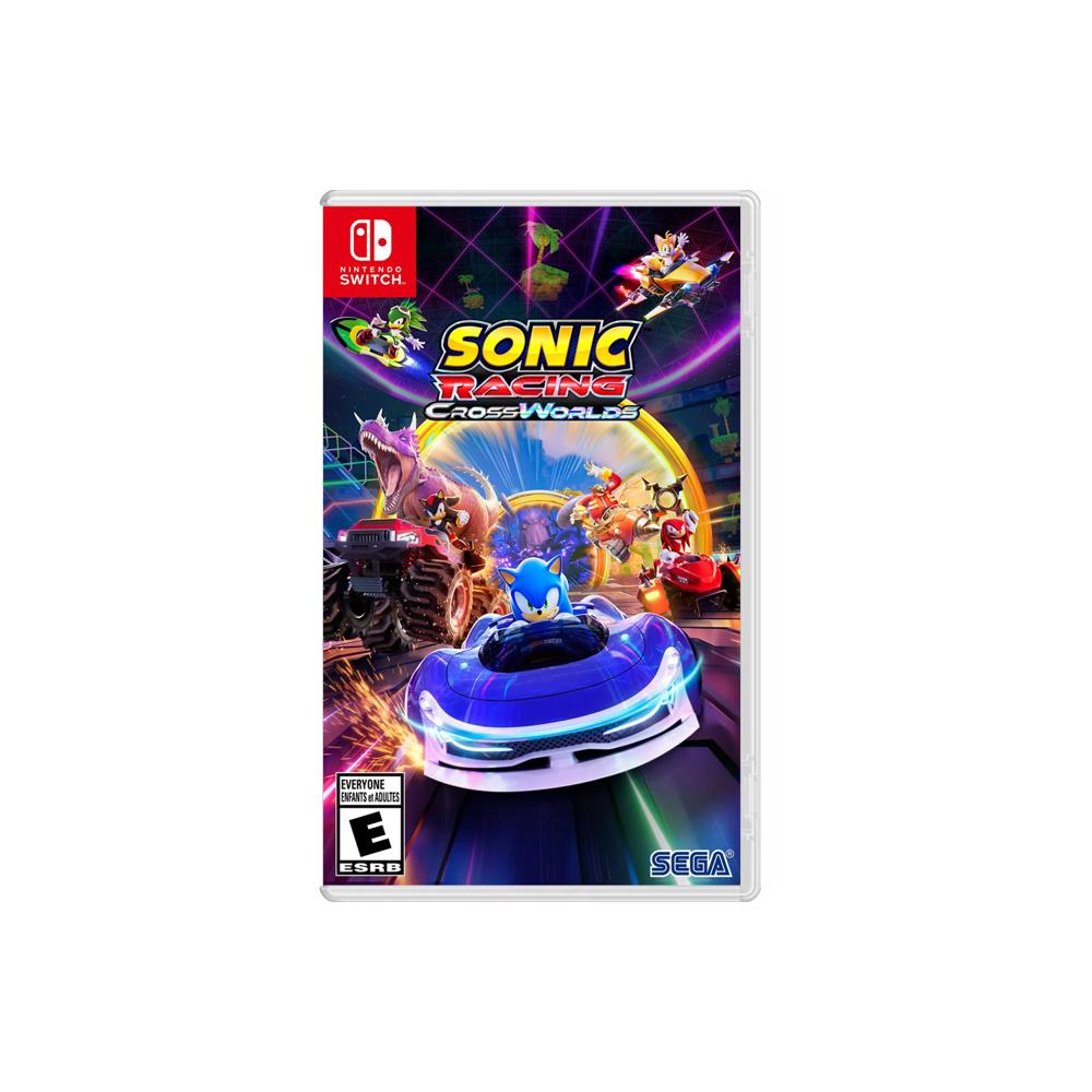 Sonic Racing CrossWorlds Nintendo Switch Latam