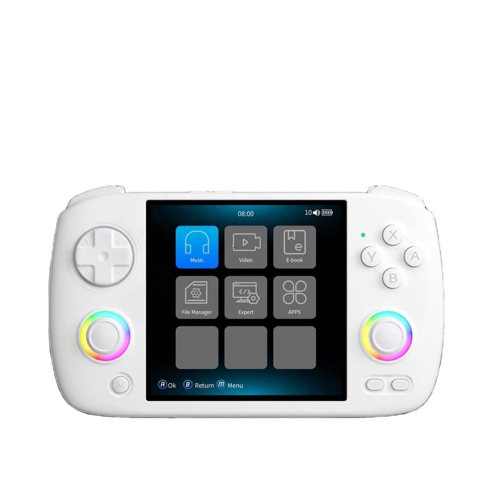 Consola deJuegos portatil Retro Anbernic RG CubeXX Blanco