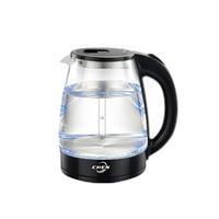Hervidor Eléctrico De Vidrio Elegante 2.0 Litros Luz Led