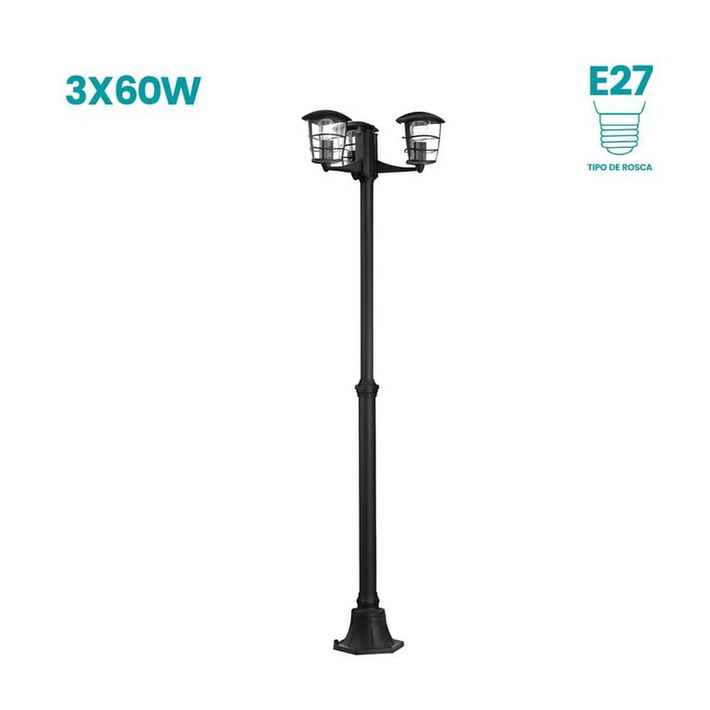 Lámpara De Pie Eglo Aloria 3x60w Lámpara De Pie Eglo Aloria 3x60w