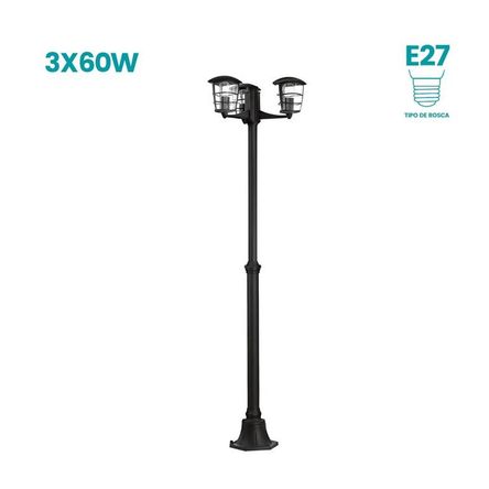 Lámpara De Pie Eglo Aloria 3x60w Lámpara De Pie Eglo Aloria 3x60w