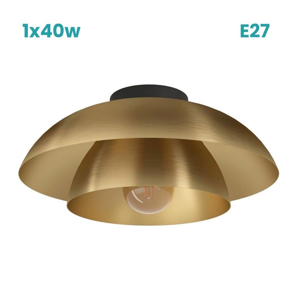 Lamp Techo Cenciara 1x40w D400 Lamp Techo Cenciara 1x40w D400