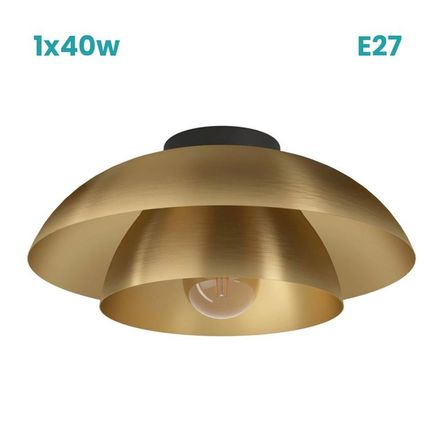 Lamp Techo Cenciara 1x40w D400