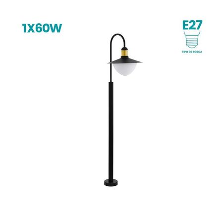Lámpara De Pie Eglo Sirmione 1x6 Lámpara De Pie Eglo Sirmione 1x6