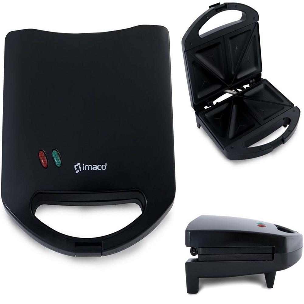 Sandwichera Maker 2 Panes Imaco IST101N Negro