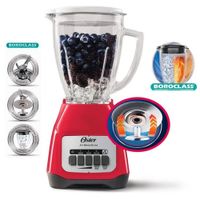Licuadora Oster® 2 Velocidades Tritura Hielo 550W BLSTKAG-MPB