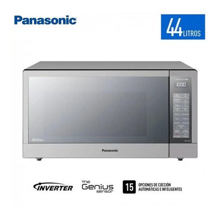 MICROONDAS PANASONIC 44L SILVER NN-ST76LSRPM MICROONDAS PANASONIC 44L SILVER NN-ST76LSRPM