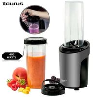 MiniLicuadora Portatil Taurus 450 Watts 600ml Shake Away