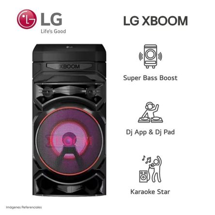 Equipo de sonido LG XBOOM con Bluetooth Karaoke RNC5 Equipo de sonido LG XBOOM con Bluetooth Karaoke RNC5