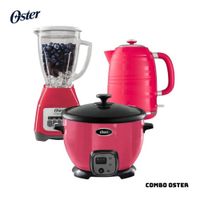 COMBO OSTER ARROCERA +Hervidor +Licuadora - SANDIA
