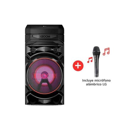 Equipo de Sonido LG BT XBoom RNC5 Equipo de Sonido LG BT XBoom RNC5