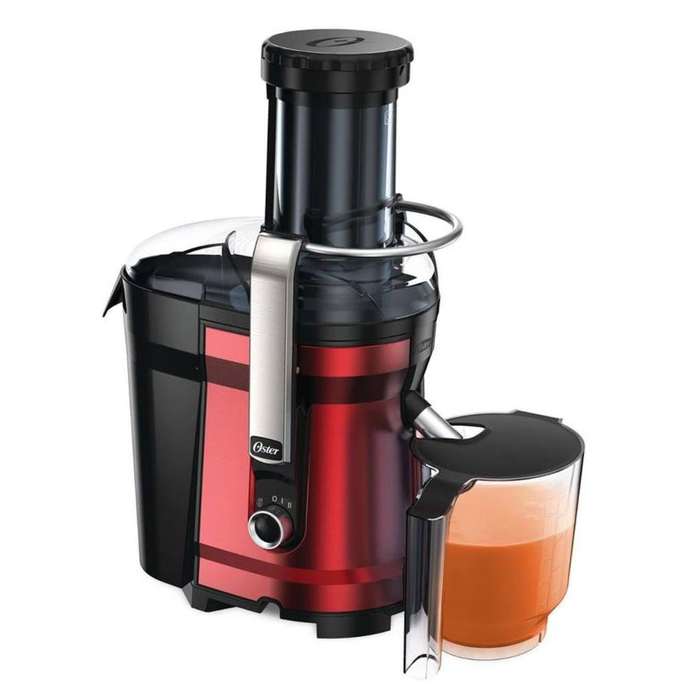 Extractor de Jugos Oster 1000W con sistema Auto-limpieza Extractor de Jugos Oster 1000W con sistema Auto-limpieza