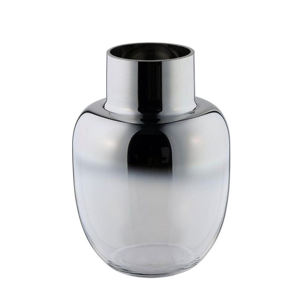 Florero Siranana Blanco Y Gris