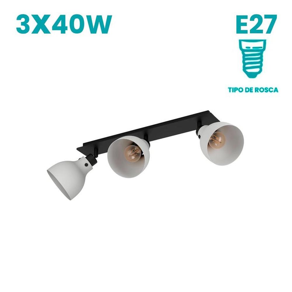 Spot Matlock 3x40w