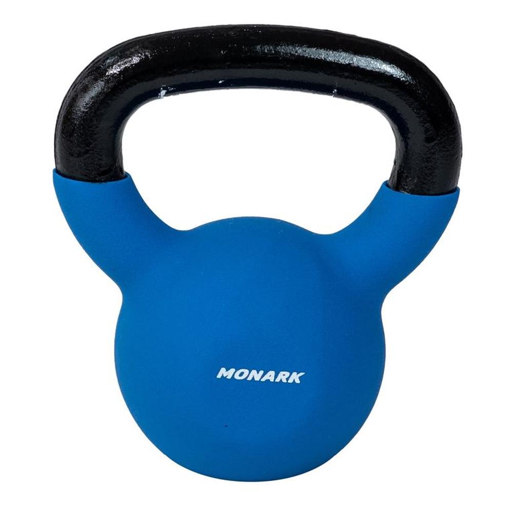 KETTLEBELL MONARK 8KG AZUL