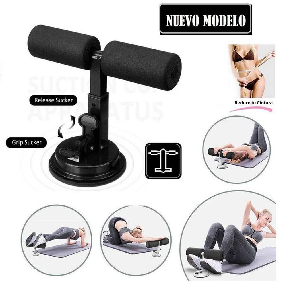 Soporte de Succión para abdominales Negro