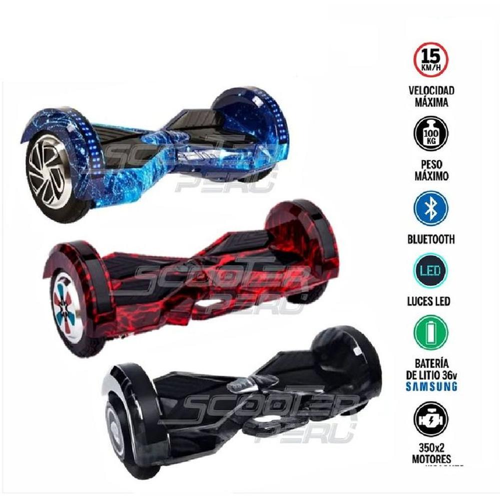 Smart Balance Ollie con Bluetooth ,Luces y Ruedas de 10 mm