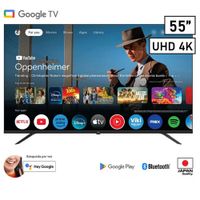 Televisor JVC 55"" Ultra HD 4K Google Tv LT-55KB548 2024