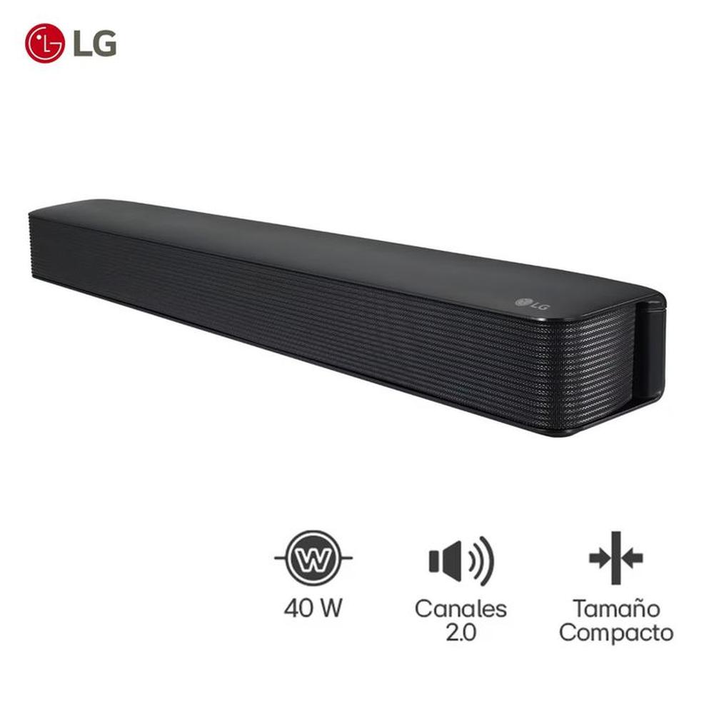 Soundbar LG SK1 2.0 Canales Bluetooth Stand-by