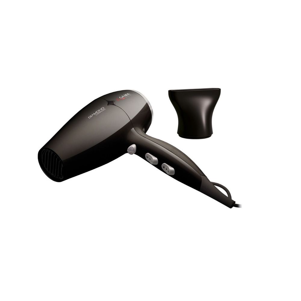 Secador De Pelo Gama Diamond Ceramic 2300w Nano Silver GAMA | Linio Chile -  GA676HB1GJMJVLACL