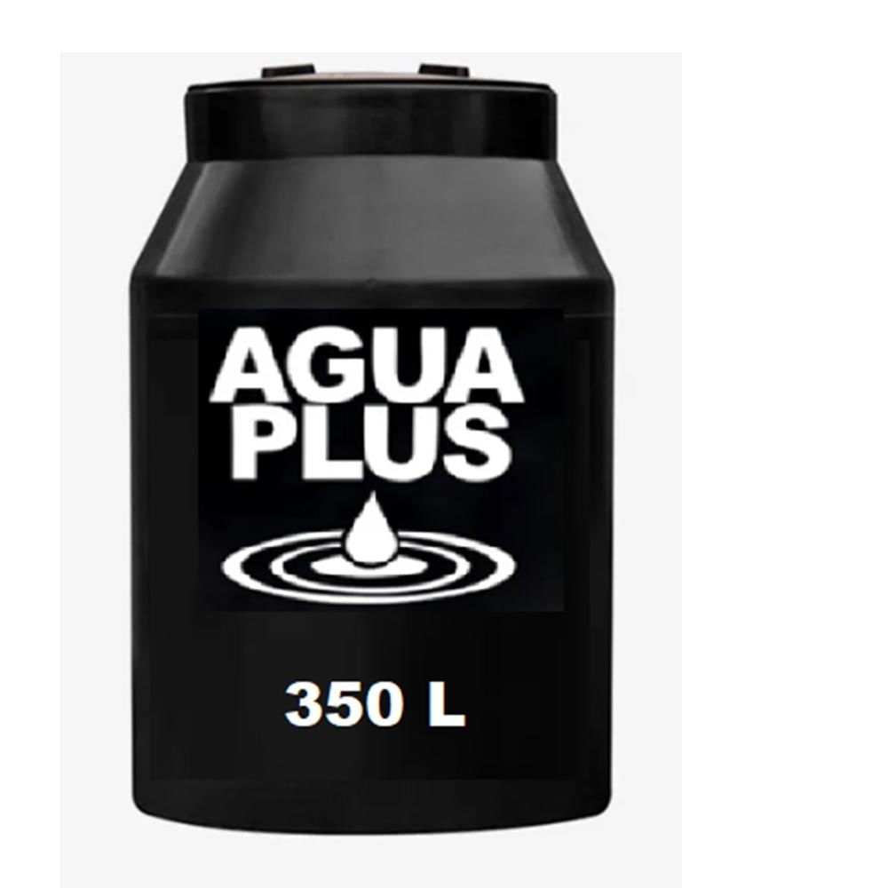 Tanque 350lt Agua Plus+Kit de accesorios