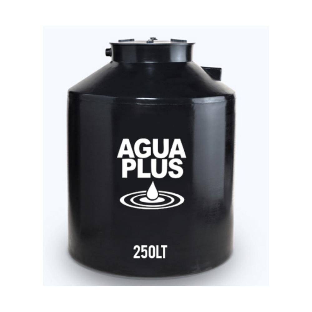 Tanque 250lt Agua Plus+Kit de accesorios
