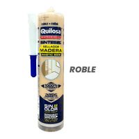 Sellador Quilosa de Juntas Sintesel Madera 300ML Roble