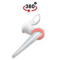 Cánula Quilosa 360° 3PCS