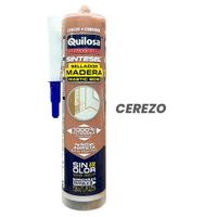 Sellador Quilosa de Juntas Sintesel Madera 300ML Cerezo