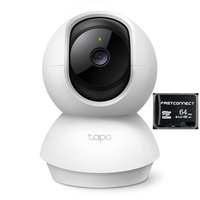 CÁMARA DE VIDEOVIGILANCIA INTELIGENTE TP-LINK TAPO C210 - MICROSD 64 GB