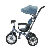 Triciclo Baby Kits 360°  Azul 1326