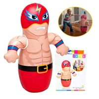 Porfiado Boxeador Inflable