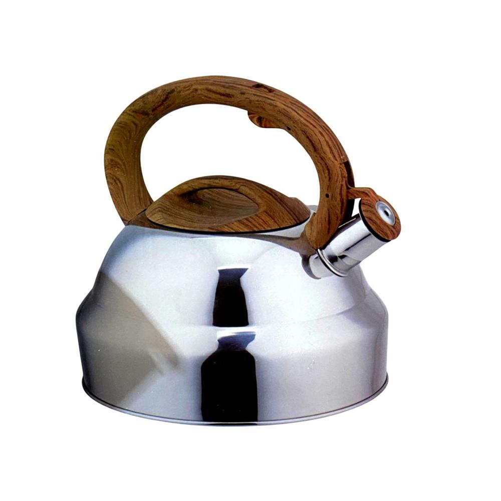 Tetera Luissant  LU-310T-S 3.5 litros  Acero inoxidable- Mango Madera