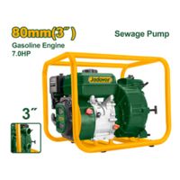 Motobomba Gasolinera 3Pulg Motor 7HP 1000L JDGW1A31